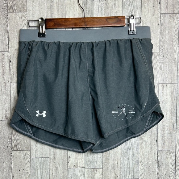 Under Armour Pants - Under Armour Heat Gear Loose Lacrosse Unlimited Shorts Women’s Med EUC